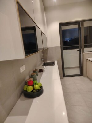 Balcony in 4 BHK Apartment at The Prestige City, Indrapuram – for Sale