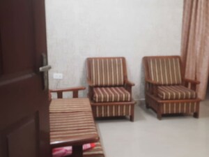 Living Room in 3 BHK Apartment at RWA Apartments Sector 51, Sector 51 – for Rent