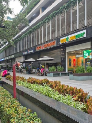 2 BHK Apartment – Exterior View View at Lodha Amara, Kolshet Road - for Rent