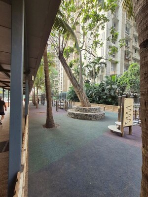 Balcony in 2 BHK Apartment at Lodha Amara, Kolshet Road – for Rent