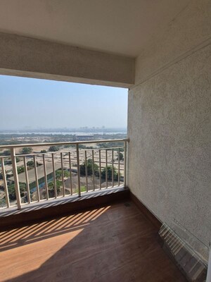 Balcony in 2 BHK Apartment at Lodha Amara, Kolshet Road – for Rent