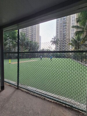 Balcony in 2 BHK Apartment at Lodha Amara, Kolshet Road – for Rent