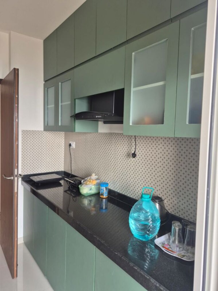 Kitchen, lodha-amara 2 Bedroom 730 Sq.Ft. Apartment In Kolshet Road Thane 10221779
