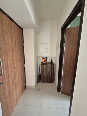 Building Lobby in 2 BHK Apartment at Lodha Amara, Kolshet Road – for Rent