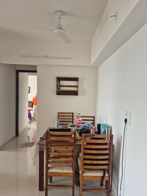 Staircase in 2 BHK Apartment at Lodha Amara, Kolshet Road – for Rent