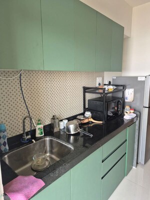 Master Bedroom in 2 BHK Apartment at Lodha Amara, Kolshet Road – for Rent