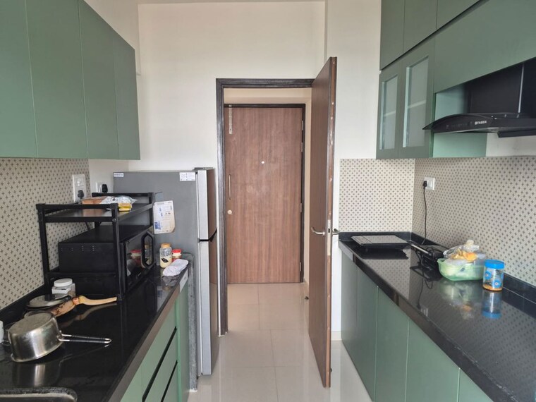 Kitchen, lodha-amara 2 Bedroom 730 Sq.Ft. Apartment In Kolshet Road Thane 10221779