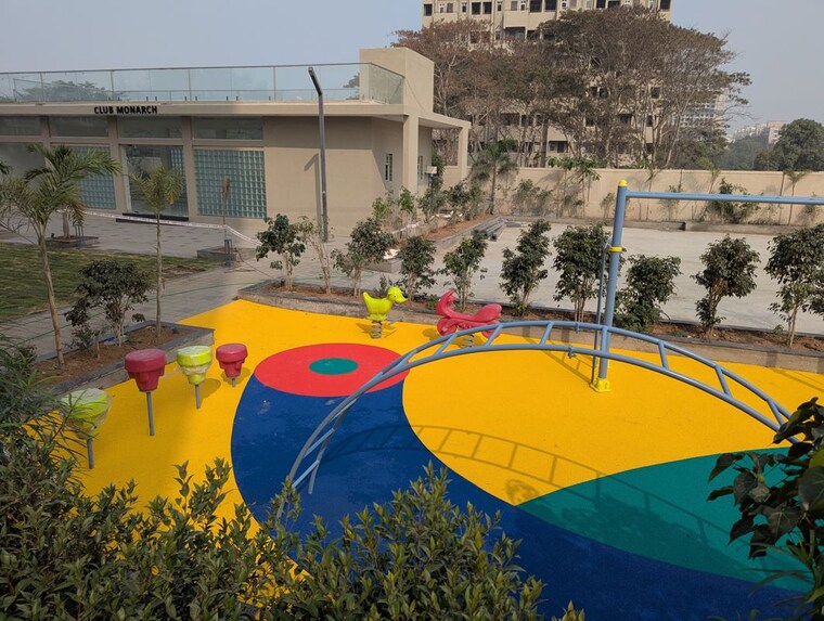 Swimming Pool, mantra-99-riverfront 3 Bedroom 1050 Sq.Ft. Apartment In Baner Pune 10221704