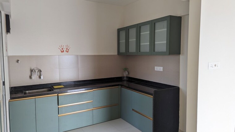 Kitchen, mantra-99-riverfront 3 Bedroom 1050 Sq.Ft. Apartment In Baner Pune 10221704