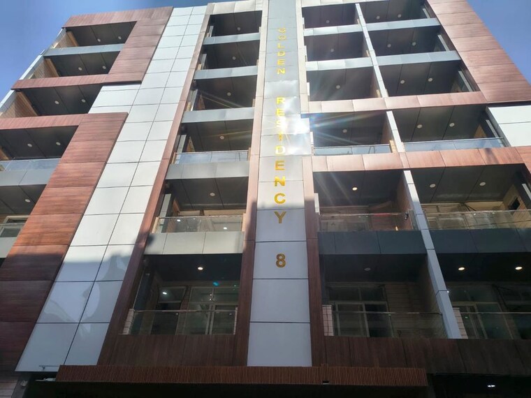 Exterior View, saj-ecostar 3 Bedroom 1400 Sq.Ft. Builder Floor In Sector 104 Noida 10221783