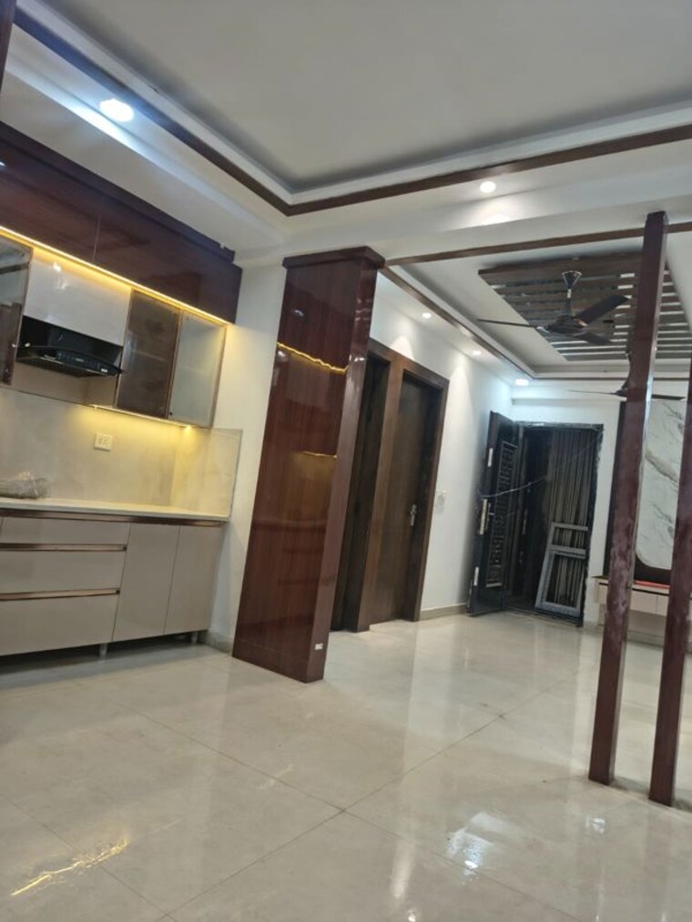 Master Bedroom, saj-ecostar 3 Bedroom 1400 Sq.Ft. Builder Floor In Sector 104 Noida 10221783
