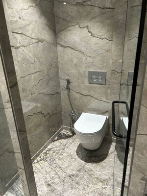 Bathroom in 4 BHK Builder Floor at Vasant Vihar – for Sale