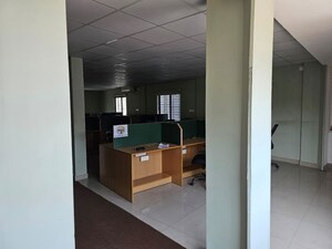 Kitchen in  Office Space at Edappally – for Rent