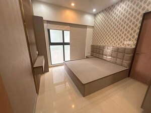 Bedroom in 2 BHK Apartment at Lodha Vista, Lower Parel – for Rent