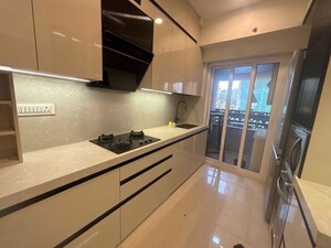 Kitchen in 2 BHK Apartment at Lodha Vista, Lower Parel – for Rent