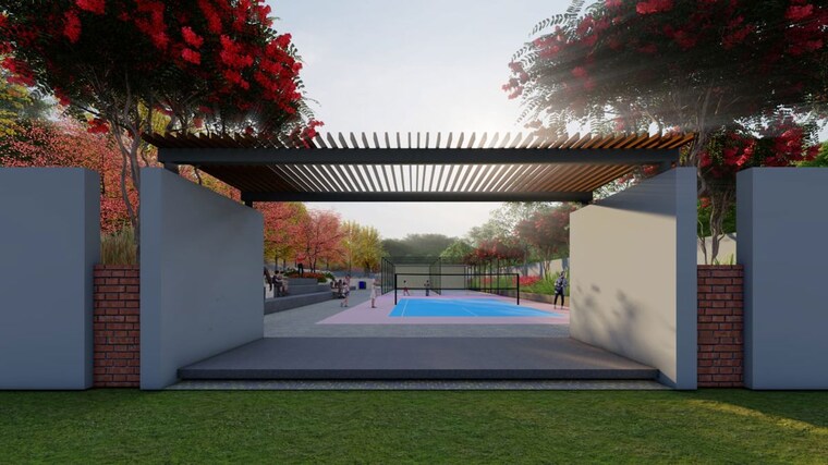 Exterior View, adibatla  150 Sq.Yd. Plot In Adibatla Hyderabad 10221793