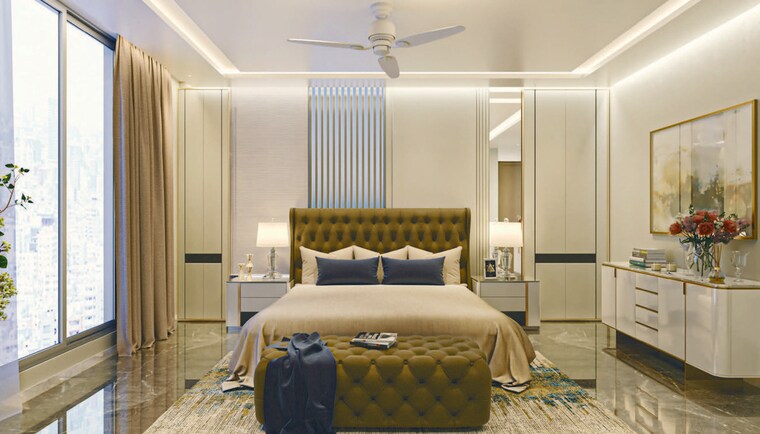 Master Bedroom, meenakshi-elysia 4 Bedroom 4109 Sq.Ft. Apartment In Gun Foundry Hyderabad 10221794
