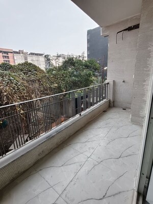 Balcony in 3 BHK Builder Floor at SAJ Ecostar, Sector 104 – for Sale