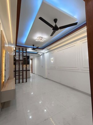 Dining area in 3 BHK Builder Floor at SAJ Ecostar, Sector 104 – for Sale