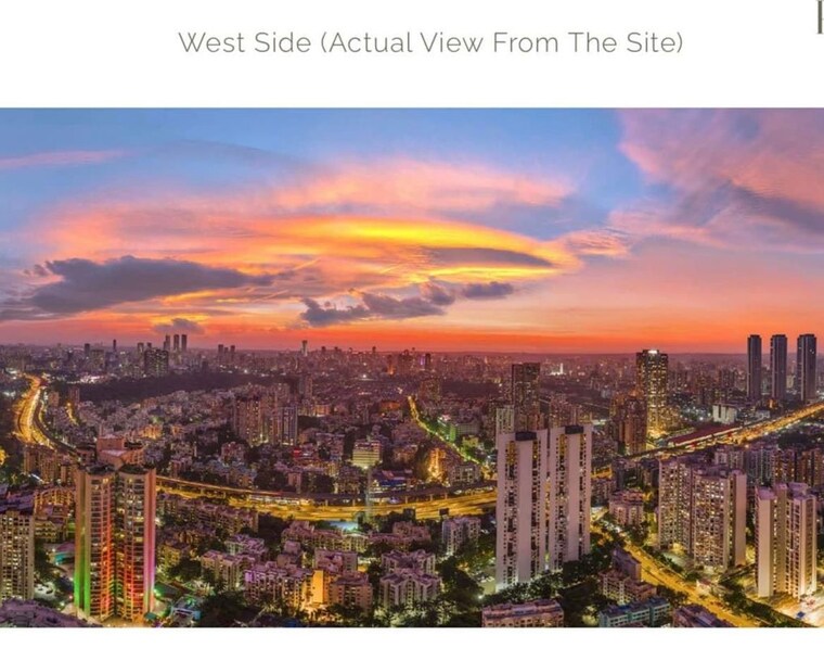 Exterior View, viceroy-prive 6 Bedroom 3368 Sq.Ft. Penthouse In Kandivali East Mumbai 10221786
