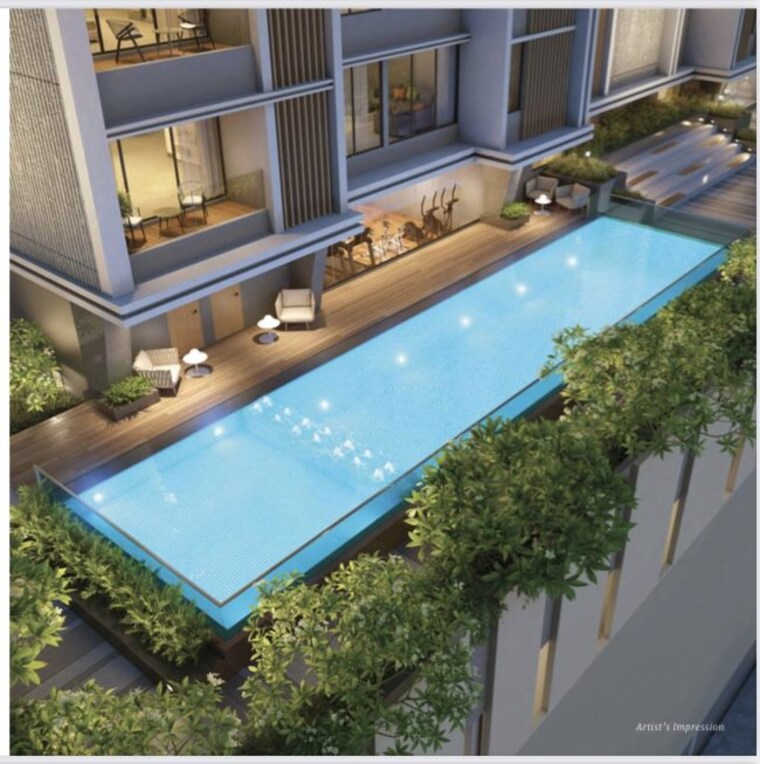Swimming Pool, viceroy-prive 6 Bedroom 3368 Sq.Ft. Penthouse In Kandivali East Mumbai 10221786