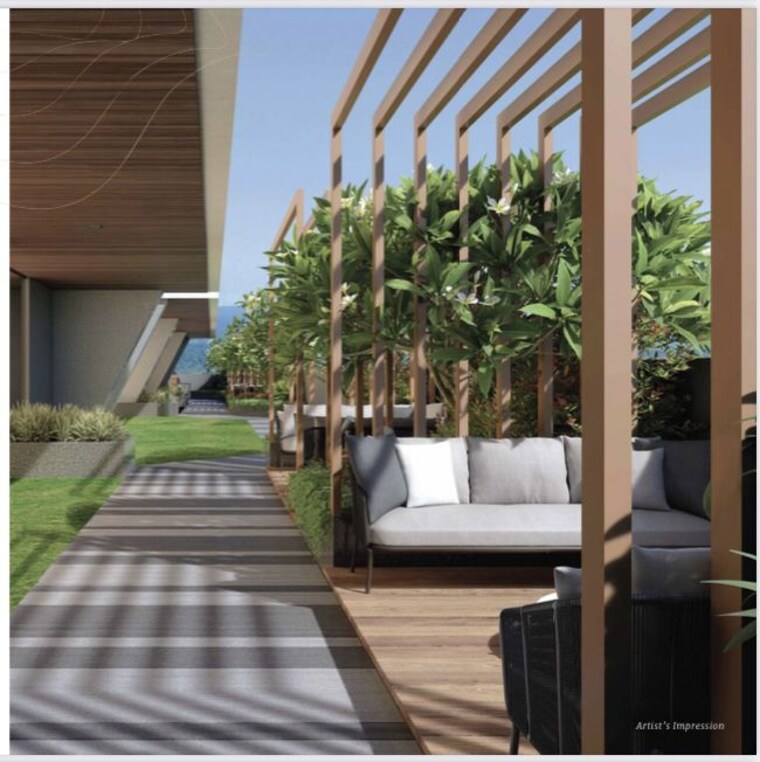 Terrace, viceroy-prive 6 Bedroom 3368 Sq.Ft. Penthouse In Kandivali East Mumbai 10221786