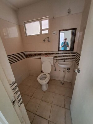 Bathroom in 2 BHK Apartment at Shree Vardhman Green Court, Sector 90 – for Rent