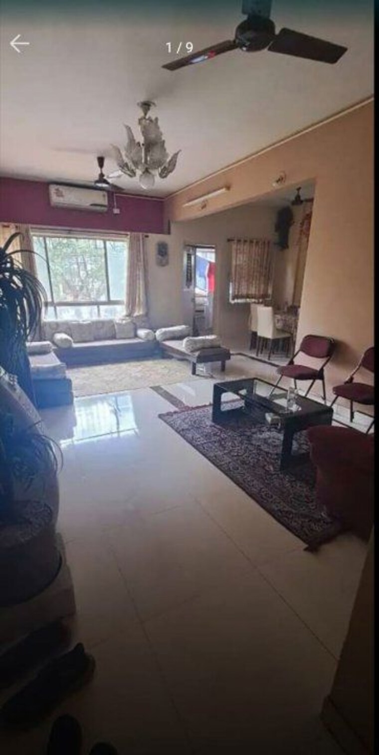 Living Room, kumar-urban-kubera-colony 2 Bedroom 1050 Sq.Ft. Apartment In Kondhwa Pune 10213439