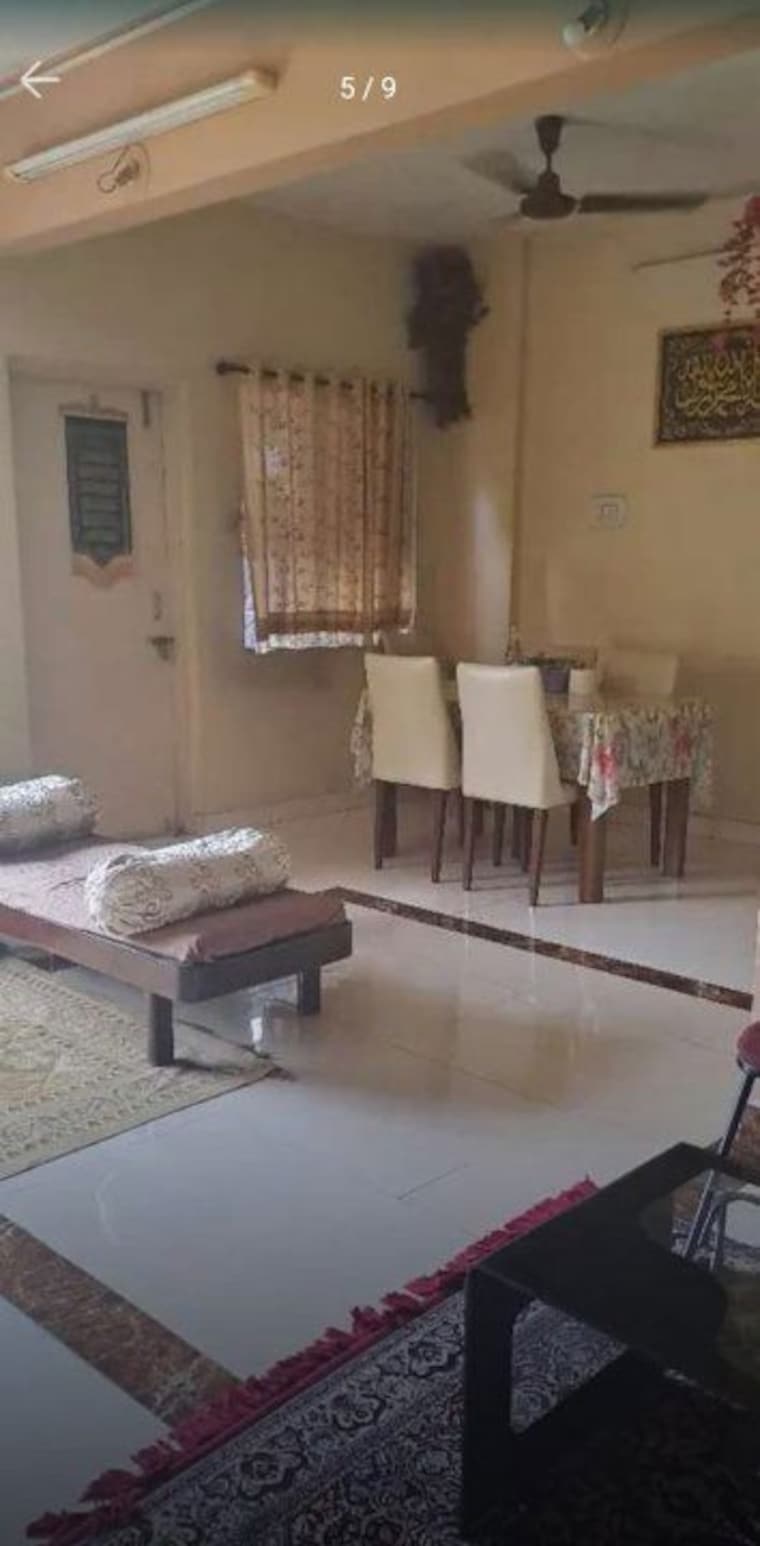 Living Room, kumar-urban-kubera-colony 2 Bedroom 1050 Sq.Ft. Apartment In Kondhwa Pune 10213439