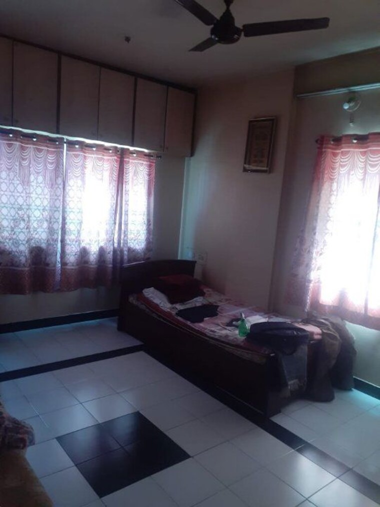 Living Room, kumar-urban-kubera-colony 2 Bedroom 1050 Sq.Ft. Apartment In Kondhwa Pune 10213439