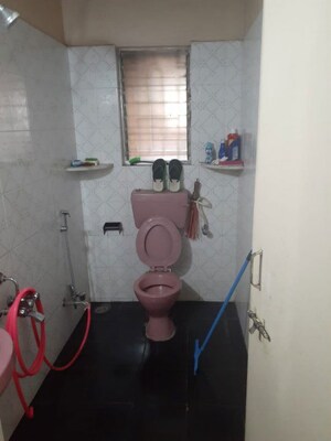 Bathroom in 2 BHK Apartment at Kumar Urban Kubera Colony, Kondhwa – for Sale