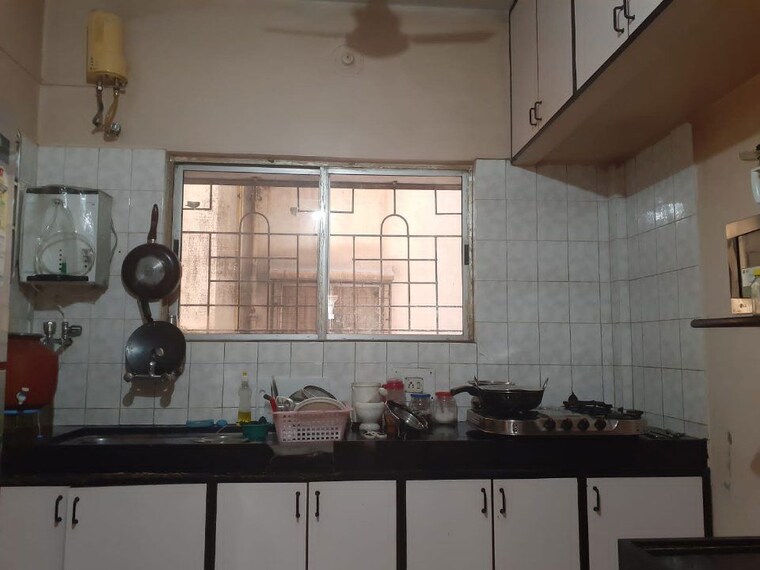 Kitchen, kumar-urban-kubera-colony 2 Bedroom 1050 Sq.Ft. Apartment In Kondhwa Pune 10213439