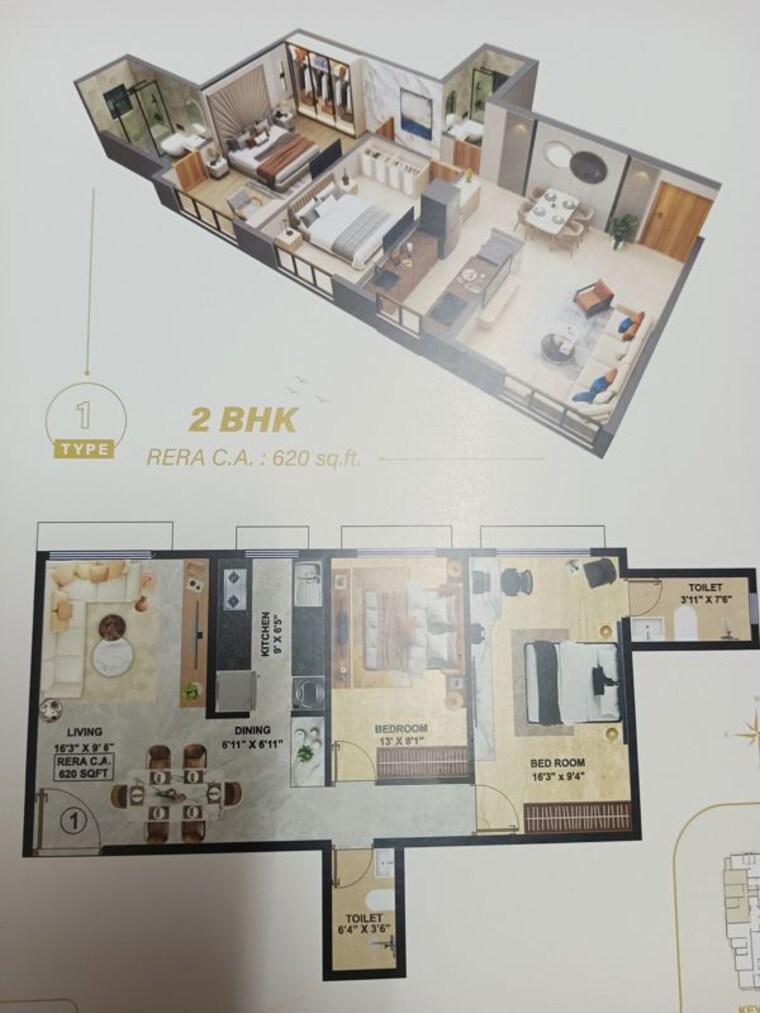 Floor Plan, vakola 6+ Bedroom 16550 Sq.Ft. Independent House In Vakola Mumbai 10221792