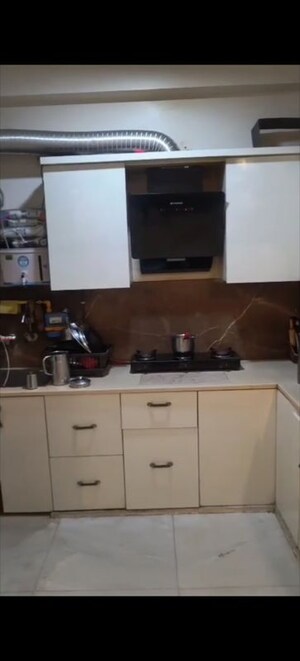 Kitchen in 3 BHK Builder Floor at Rajendra Nagar Sector 2 – for Sale