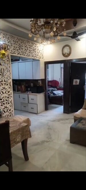 Kitchen in 3 BHK Builder Floor at Rajendra Nagar Sector 2 – for Sale