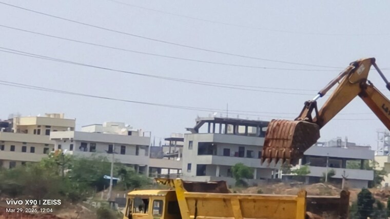 Exterior View, greenrich-highlands Commercial Land 1000 Sq.Yd. In Tukkuguda Hyderabad 10207774