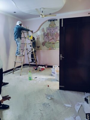 Master Plan in 2 BHK Builder Floor at RWA Apartments Sector 52, Sector 52 – for Rent