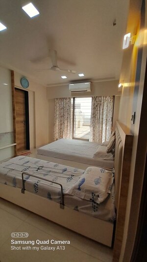 Bedroom in 2 BHK Apartment at SKG Eastern Winds, Kurla East – for Rent
