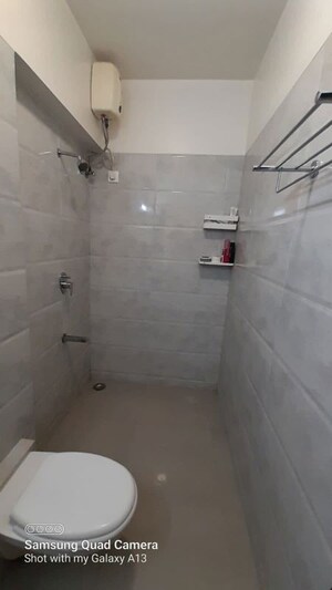 Bathroom in 2 BHK Apartment at SKG Eastern Winds, Kurla East – for Rent