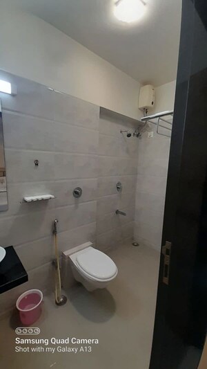 Bathroom in 2 BHK Apartment at SKG Eastern Winds, Kurla East – for Rent