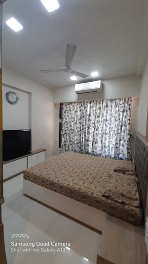Bedroom in 2 BHK Apartment at SKG Eastern Winds, Kurla East – for Rent