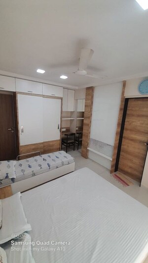 Bedroom in 2 BHK Apartment at SKG Eastern Winds, Kurla East – for Rent