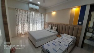 Bedroom in 2 BHK Apartment at SKG Eastern Winds, Kurla East – for Rent