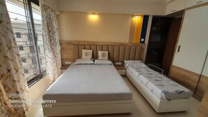 Bedroom in 2 BHK Apartment at SKG Eastern Winds, Kurla East – for Rent