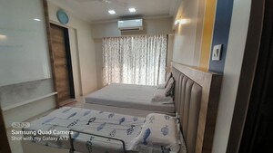 Bedroom in 2 BHK Apartment at SKG Eastern Winds, Kurla East – for Rent