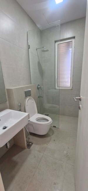 Bathroom in 3 BHK Apartment at Indiabulls Sky, Lower Parel – for Rent