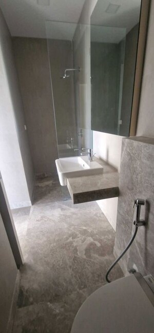 Washroom in 3 BHK Apartment at Indiabulls Sky, Lower Parel – for Rent