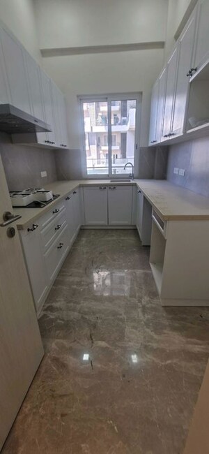 Kitchen in 3 BHK Apartment at Indiabulls Sky, Lower Parel – for Rent