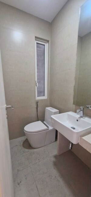 Bathroom in 3 BHK Apartment at Indiabulls Sky, Lower Parel – for Rent