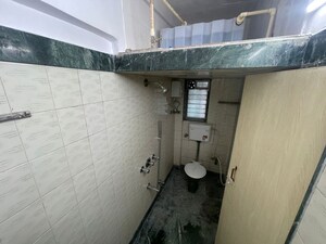 Attached Bathroom in 2 BHK Apartment at Anand Milan Society, Santacruz West – for Rent